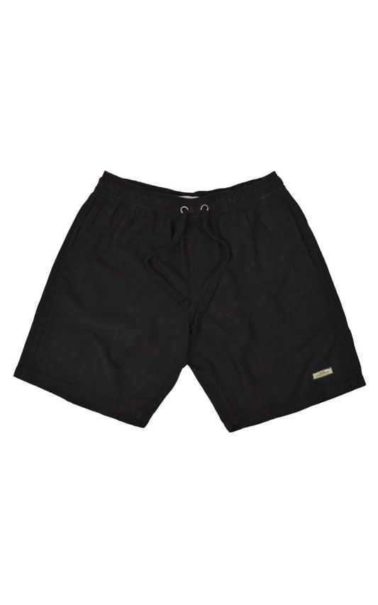 Short Linho Canatiba  preto