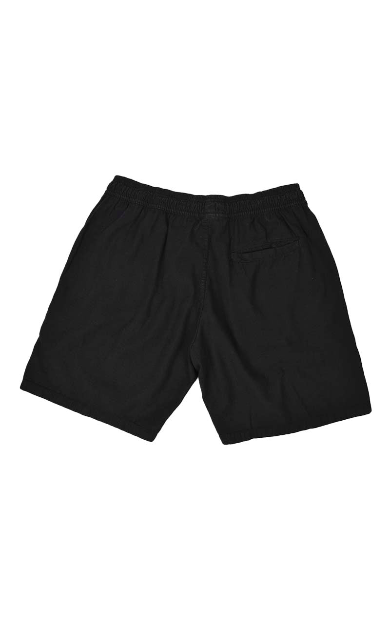 Short Linho Canatiba  preto