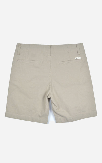 Bermuda Alfaiate Small Bege