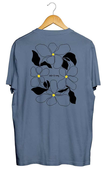 Camiseta Ciclo Natural Azul Marinho