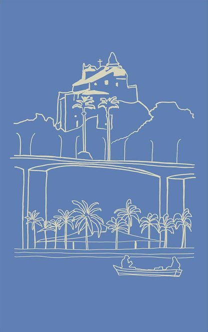Regata Convento da Penha Azul