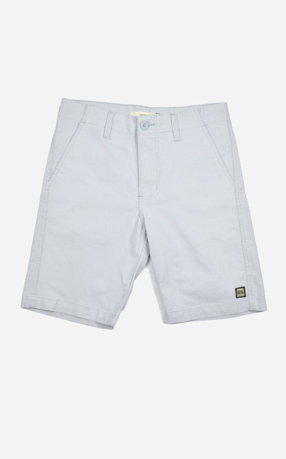 Bermuda Alfaiate Collor Cinza Claro