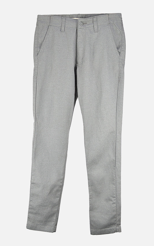 Calça Esporte Fino Cinza Escuro