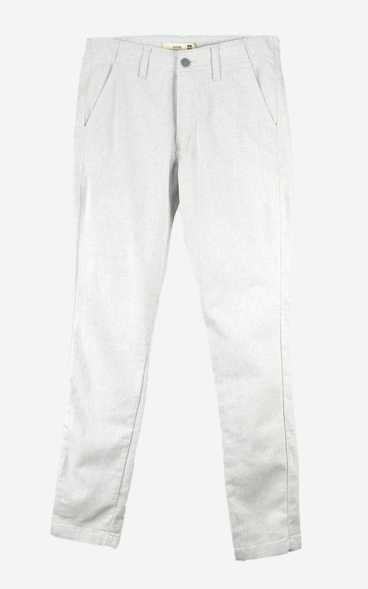 Calça Esporte Fino Cinza Claro