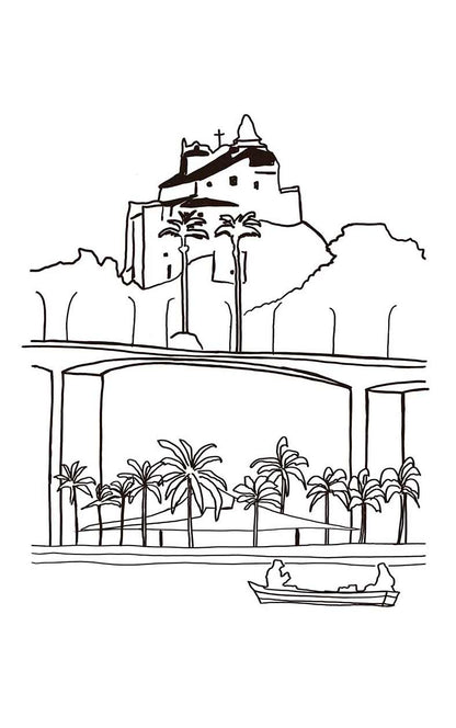 Regata Convento da Penha Branco