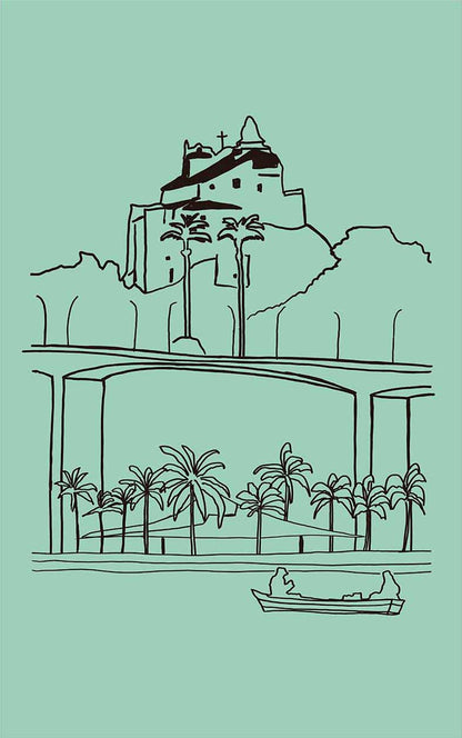 Regata Convento da Penha Verde Agua