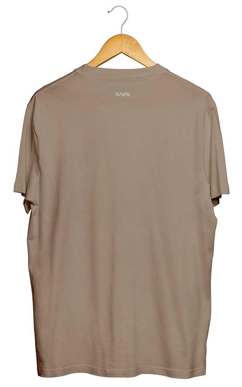 Camiseta Goody Days Surf Days Marrom Bronze