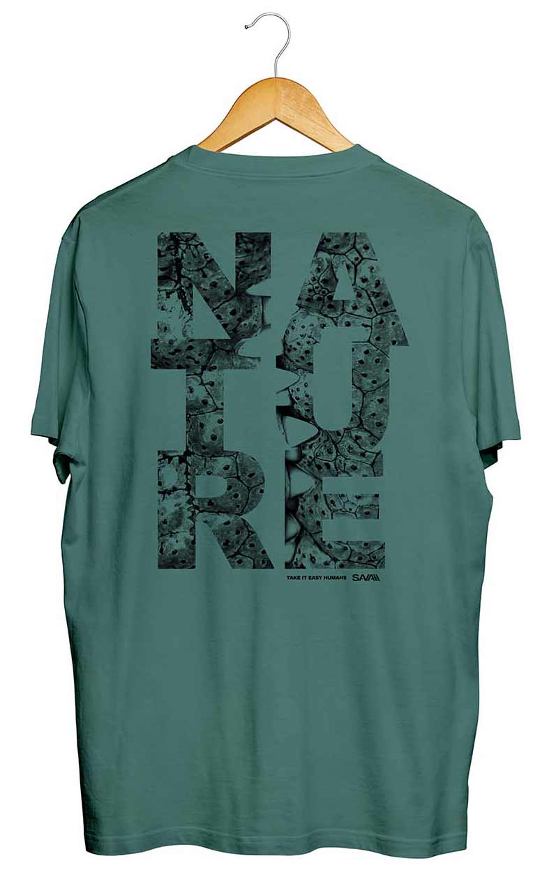 Camiseta Nature Verde Floresta