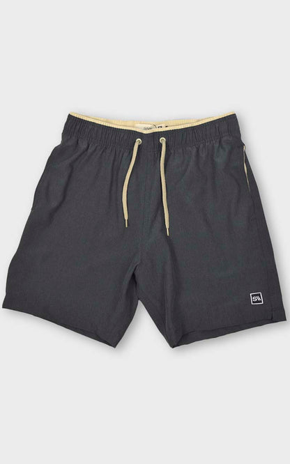 Short Praia Chumbo Escuro