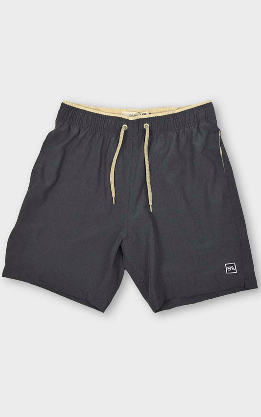 Short Praia Chumbo Escuro
