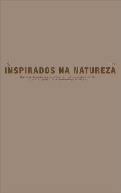 Camiseta Street Inspirados na Natureza Capuccino