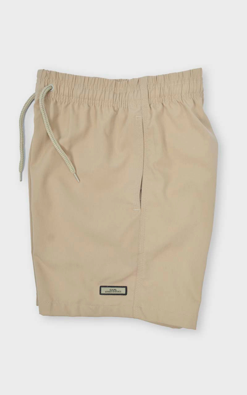 Short Alfa Tec Elastano Bege
