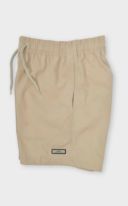 Short Alfa Tec Elastano Bege