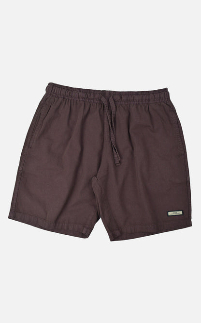 Short Brim Marrom