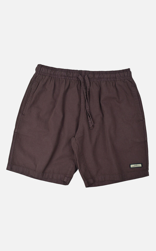 Short Brim Marrom