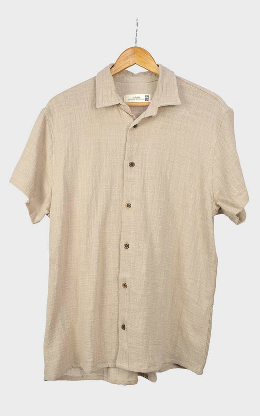 Camisa Rustic Bege Desertico