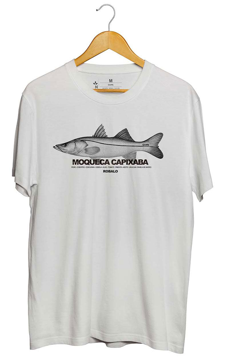 Camiseta Moqueca Robalo