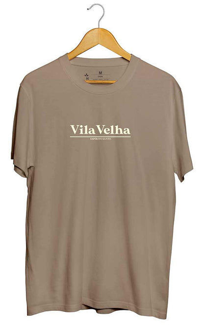 Camiseta Vila Velha Marrom Bronze