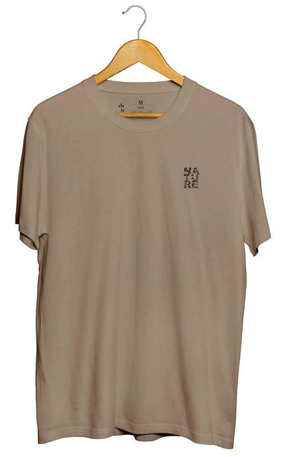 Camiseta Nature Marrom Bronze