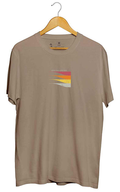 Camiseta Goody Days Surf Days Marrom Bronze