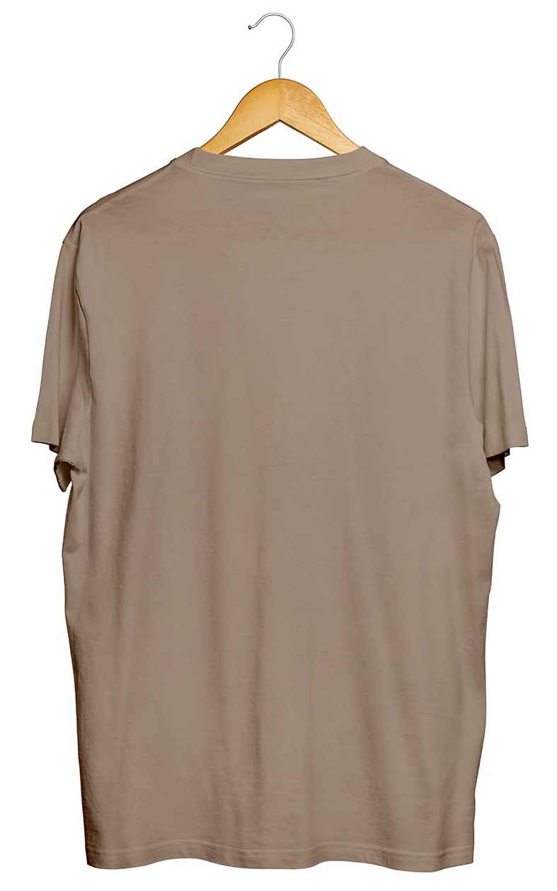 Camiseta Street Inspirados na Natureza Capuccino