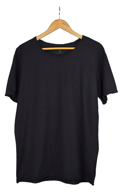 Camiseta Corte A Fio Premium Preta