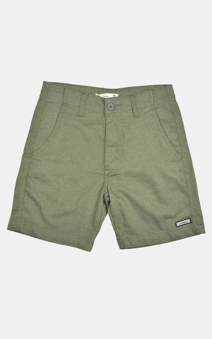 Bermuda Passeio Texture Small Verde Musgo