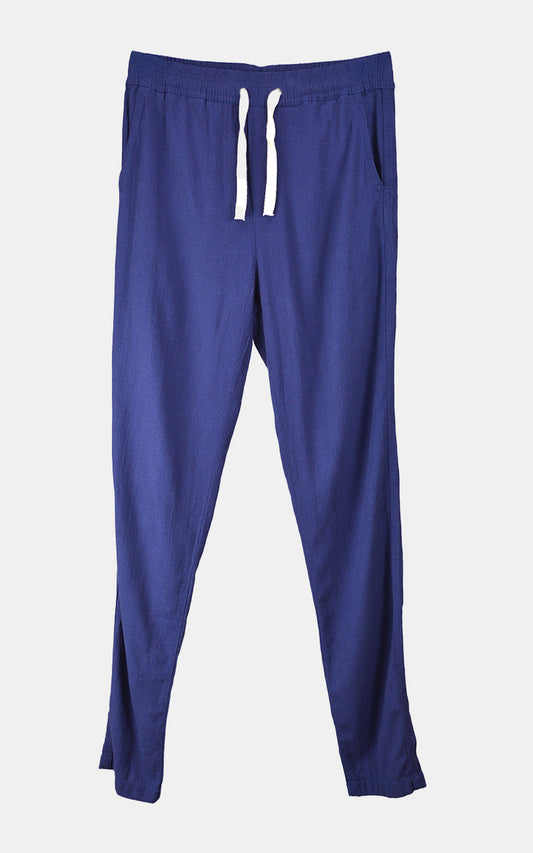 Calça linho elastano