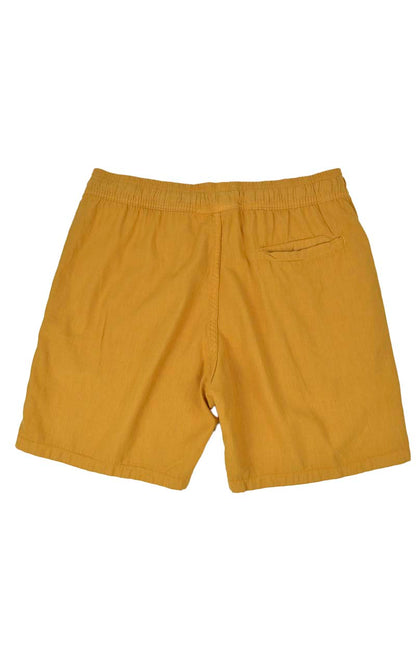Short Linho Canatiba  mostarda