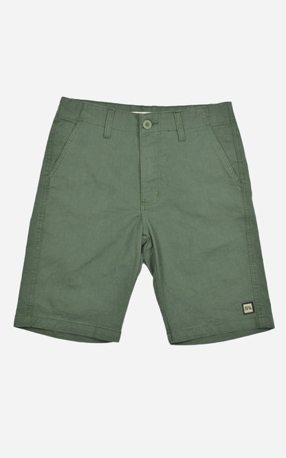 Bermuda Alfaiate Collor Verde Escuro
