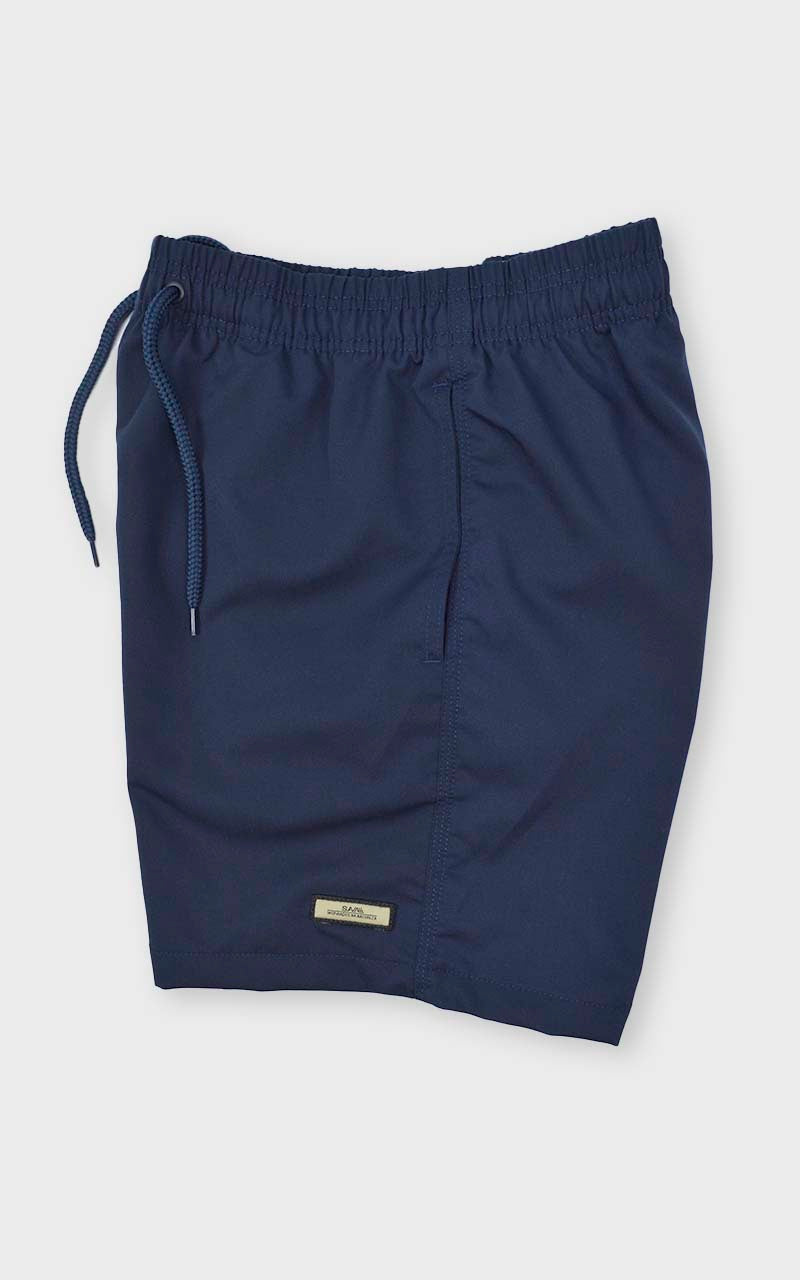 Short Alfa Tec Elastano Azul Marinho