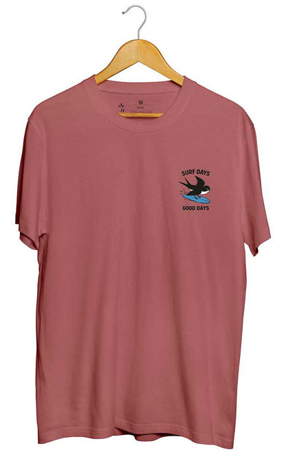 Camiseta Andorinha Surf Bordo