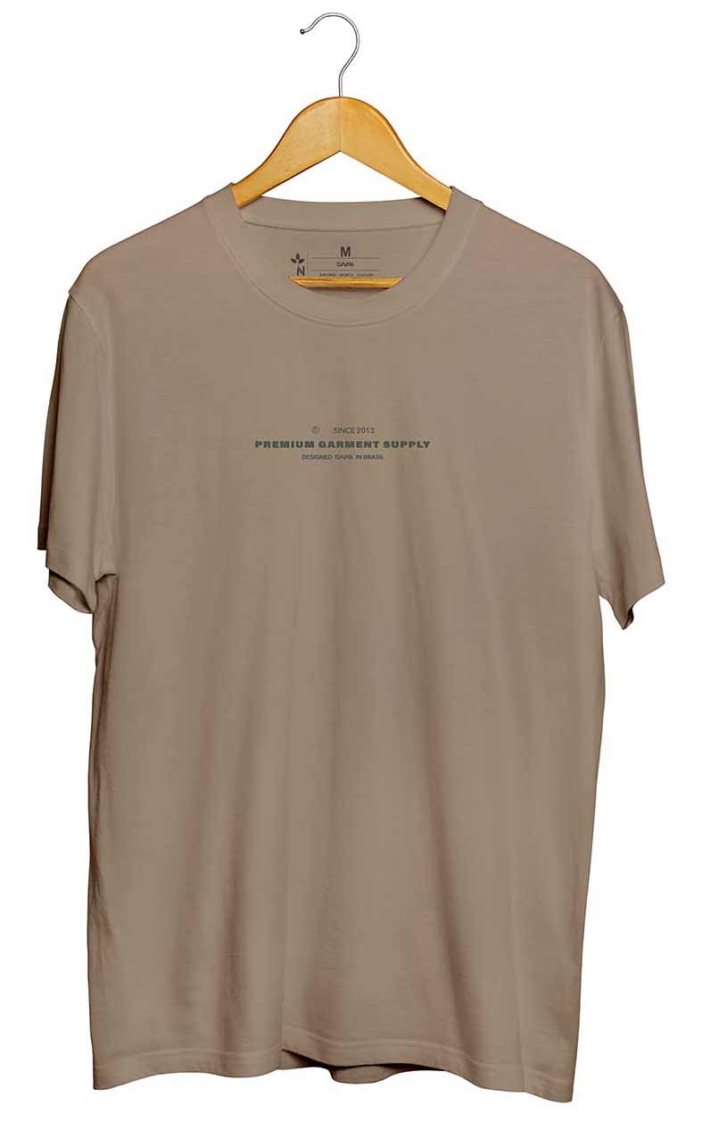 Camiseta Street Premium Capuccino