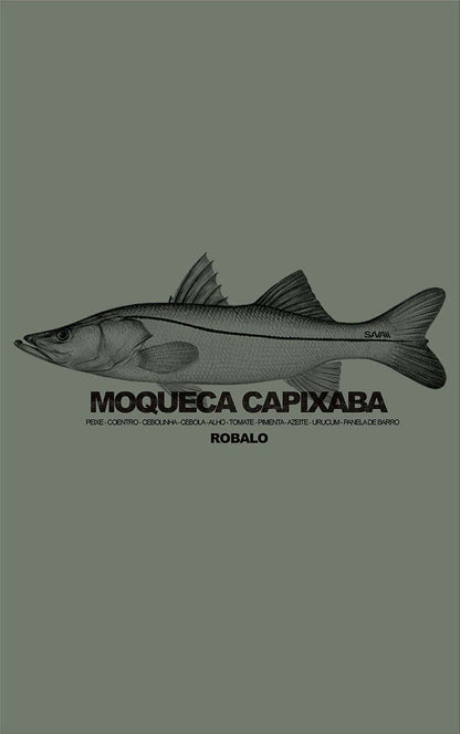 Camiseta Moqueca Robalo