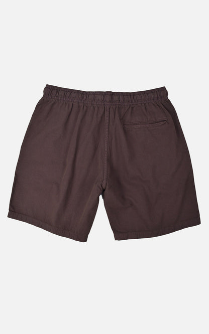 Short Brim Marrom