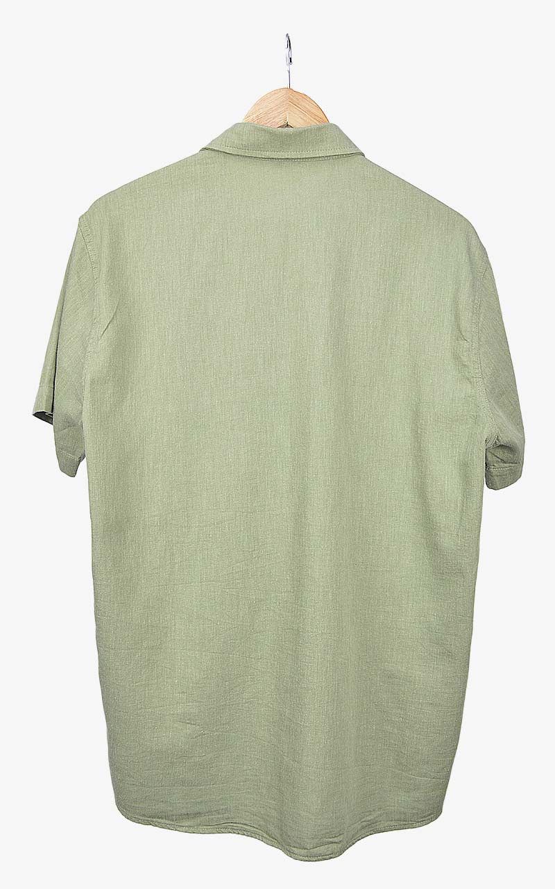 Camisa Linho Canatiba Sii  verde