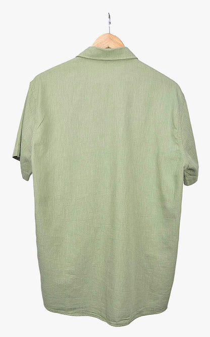Camisa Linho Canatiba Sii  verde