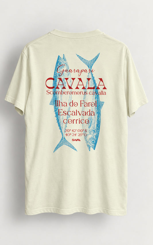 Camiseta Cavala  Areia