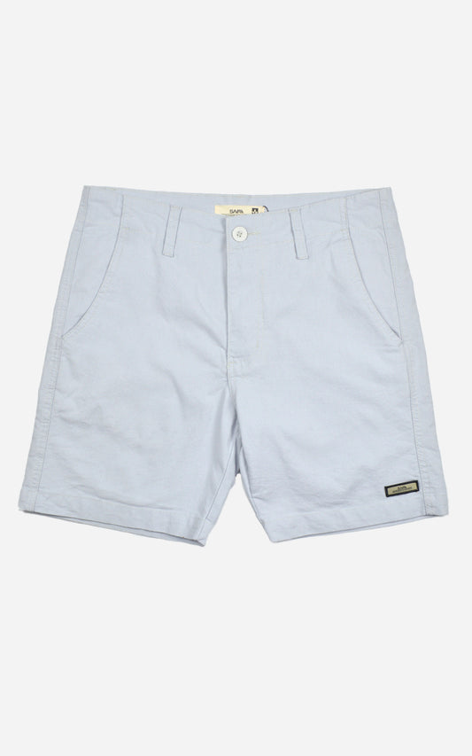 Bermuda Alfaiate Small Cinza Claro