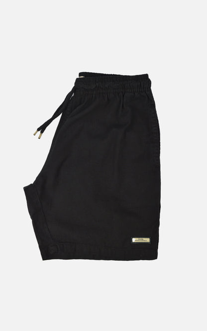 Short Brim Preto