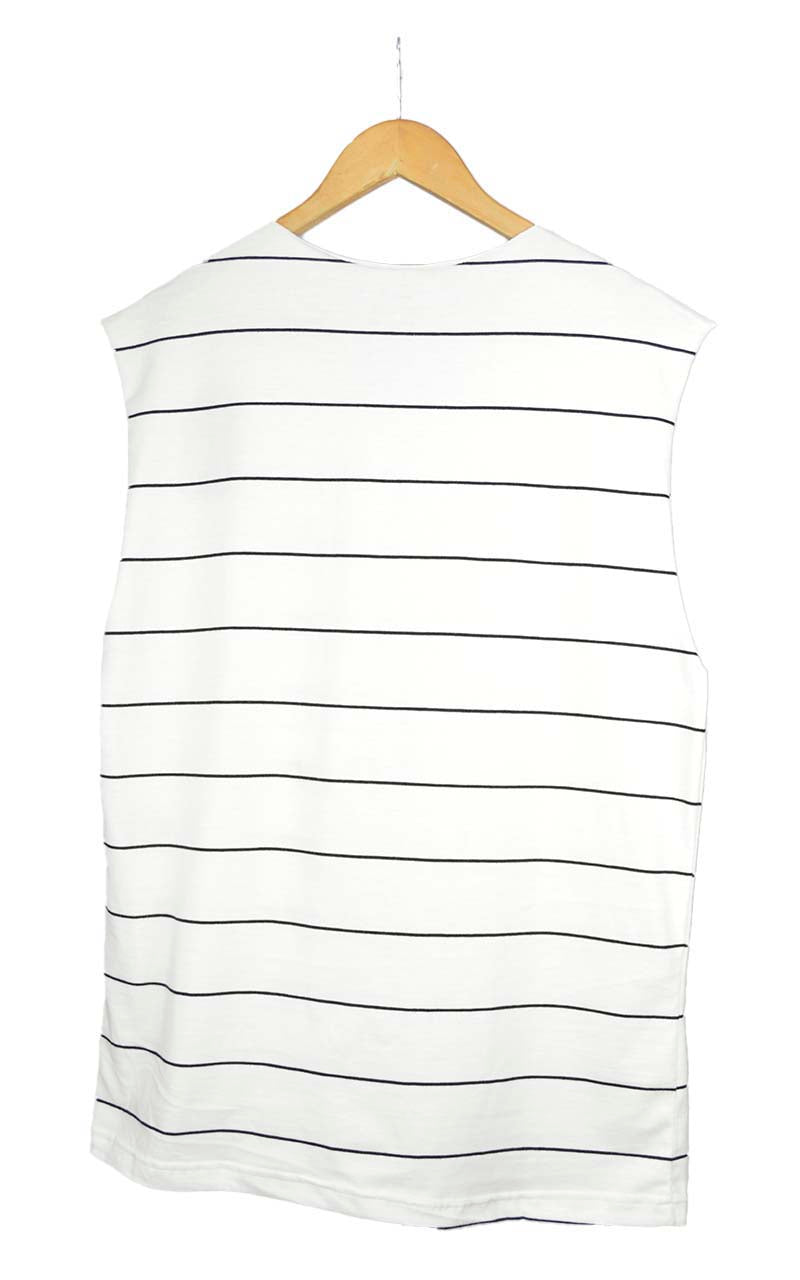 Regata machao listrada branca