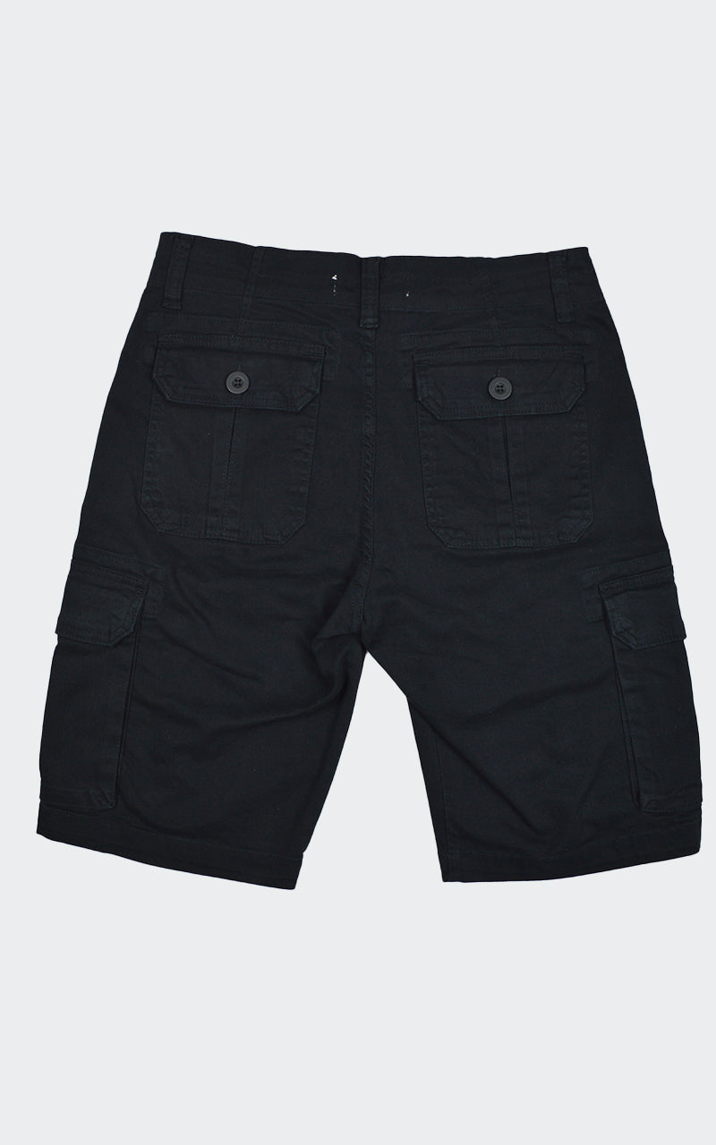 Bermuda Cargo Collor Preto