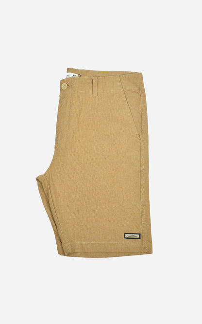 Bermuda Alfaiate Collor Caramelo