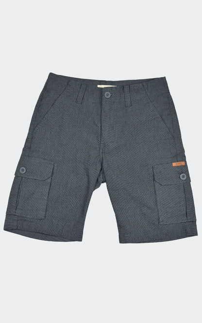 Bermuda Cargo Texture Preto