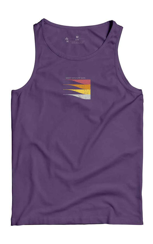Regata Good Days Roxo