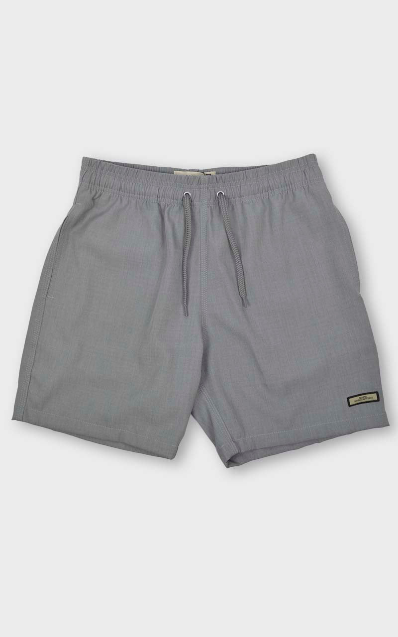 Short Visco Tec Elastano Cinza