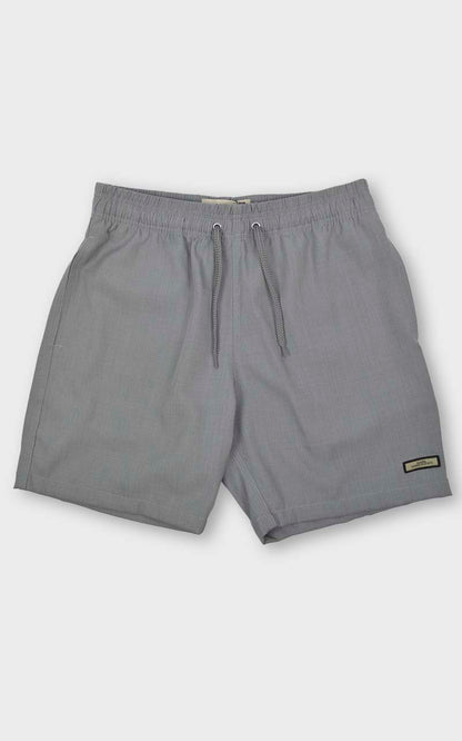 Short Visco Tec Elastano Cinza