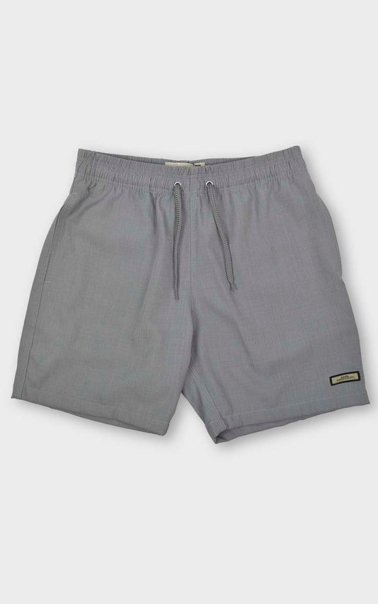Short Visco Tec Elastano Cinza