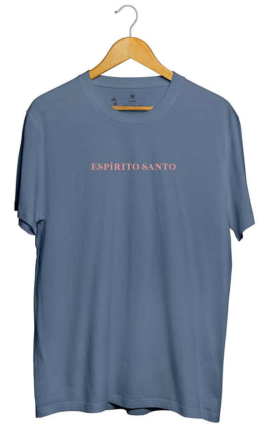 Camiseta Espírito Santo Azul Marinho