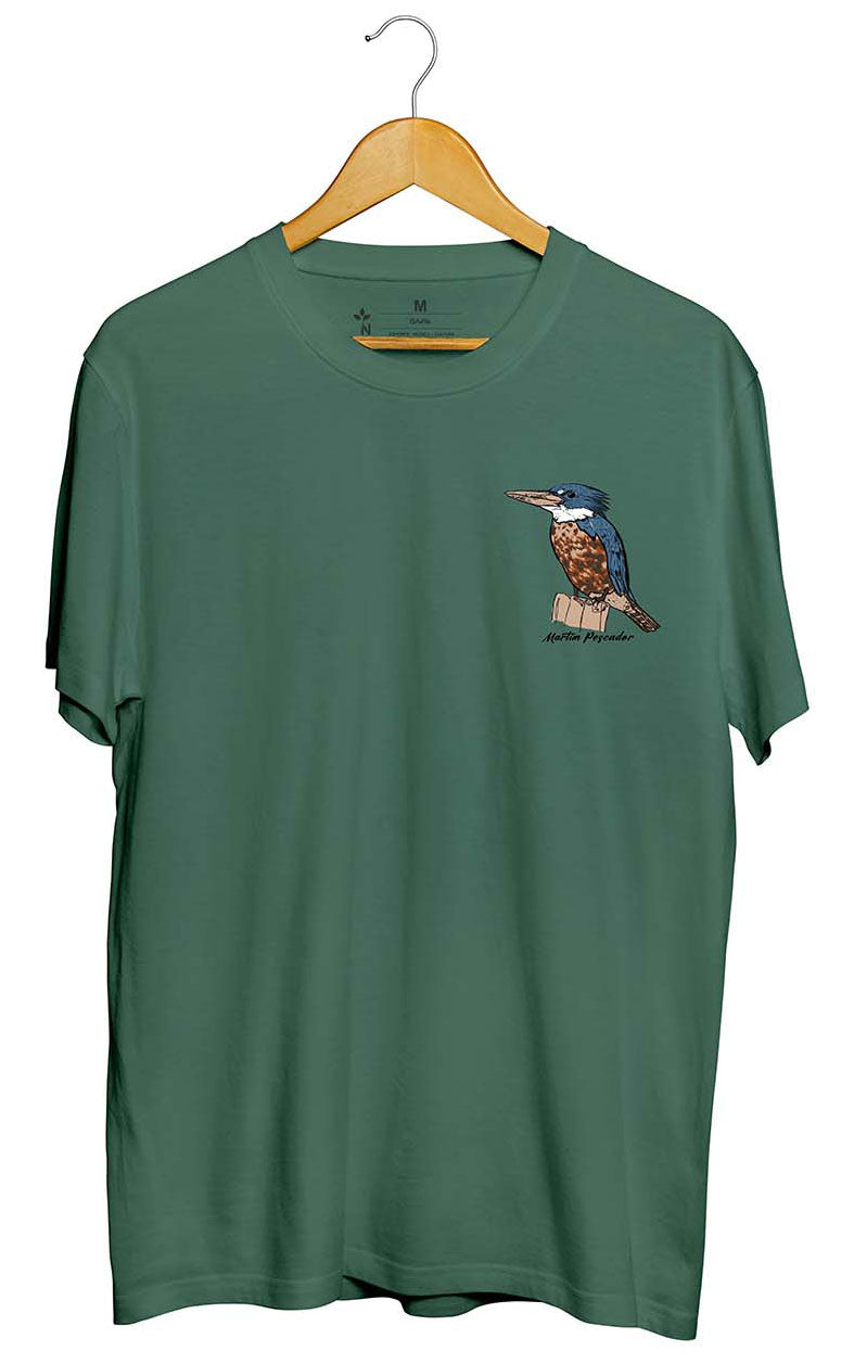 Camiseta Martim Pescador